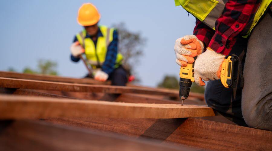 Professional residential roofers in Meldrim, GA